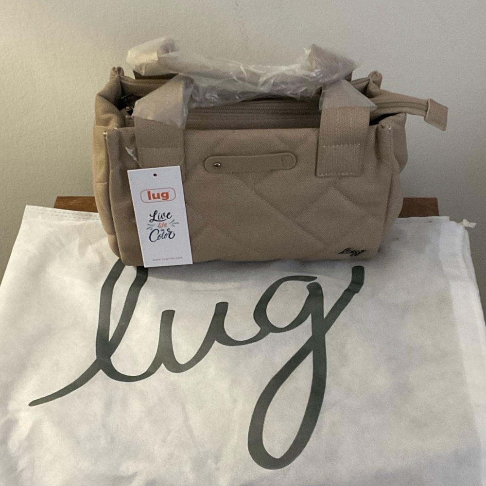 Lug Women's Sand Matte Luxe Crossbody - Jitterbug